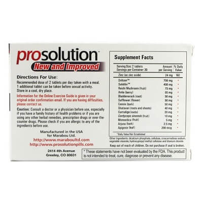 Prosolution Pills prospect